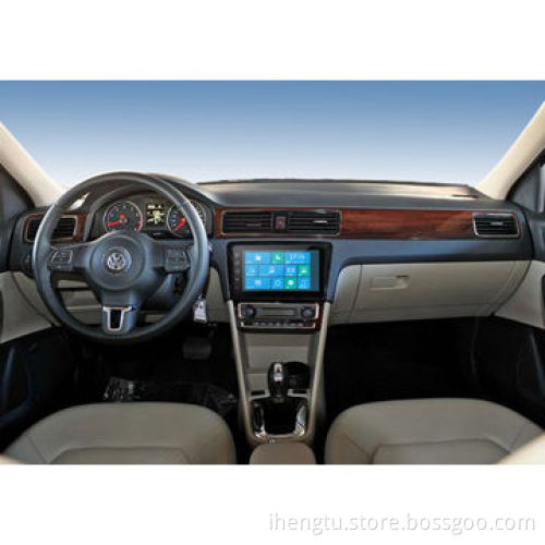 Car GPS Receivers for Santana, 8-inch WSVGA Touchable Screen, China First Unit Control Phone Apps
